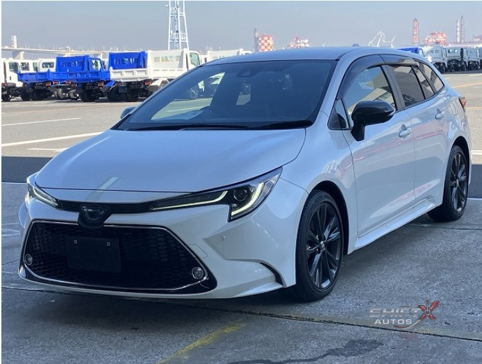 Toyota Corolla touring wxb model recondition 2021