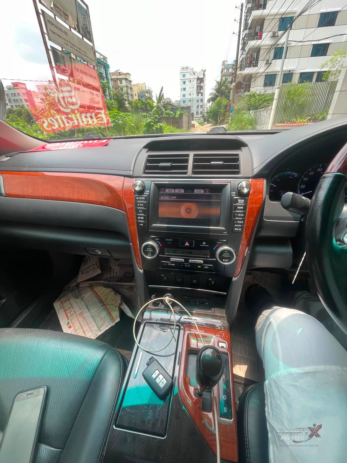 Toyota camry 2012
