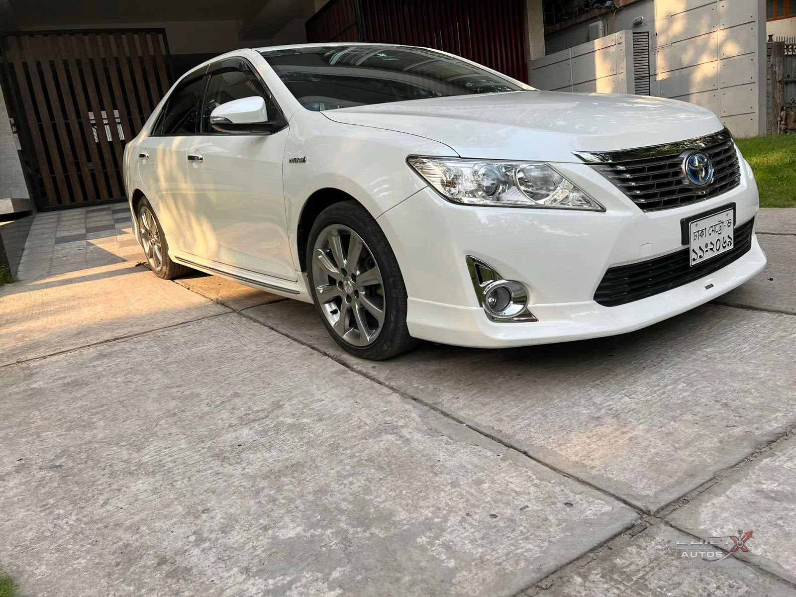 Toyota camry 2012