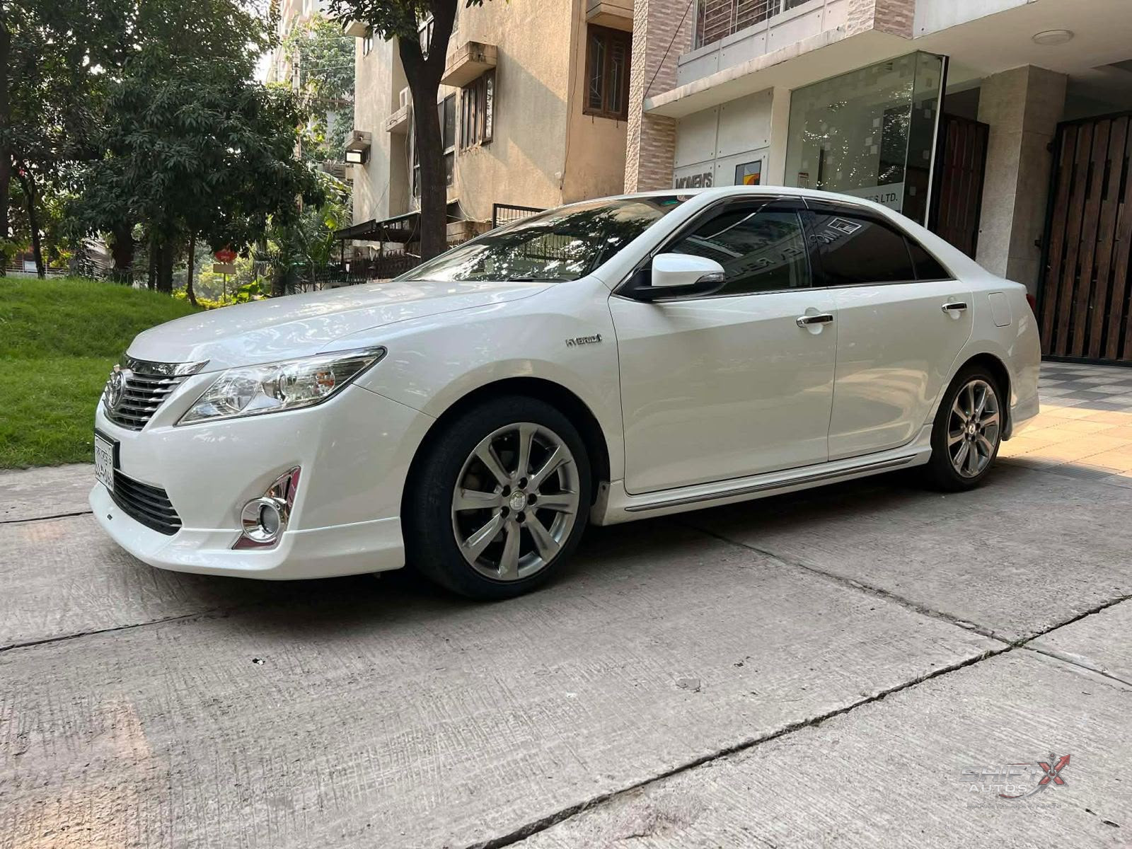 Toyota camry 2012