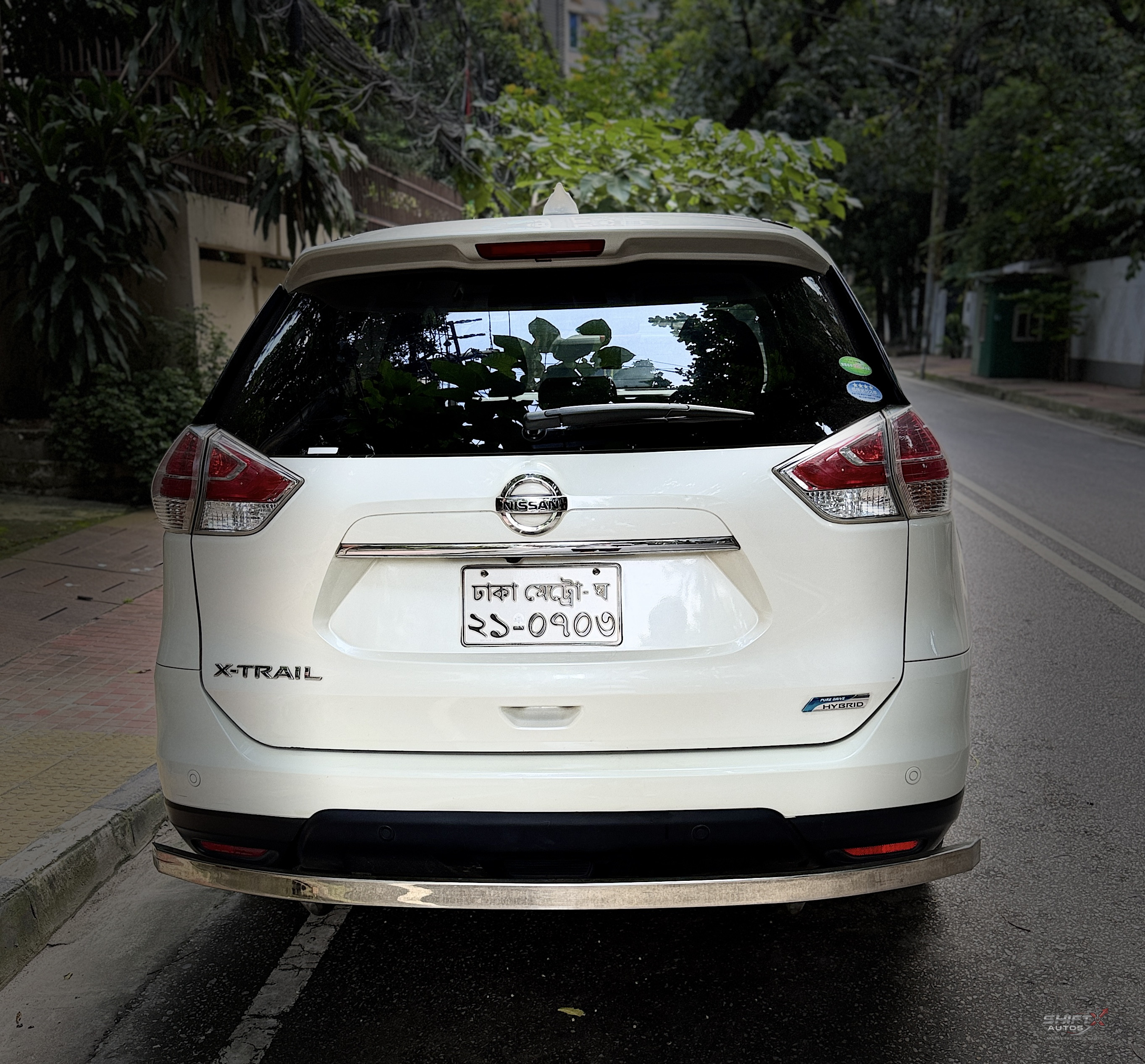 Nissan X-Trail Hybrid 4WD