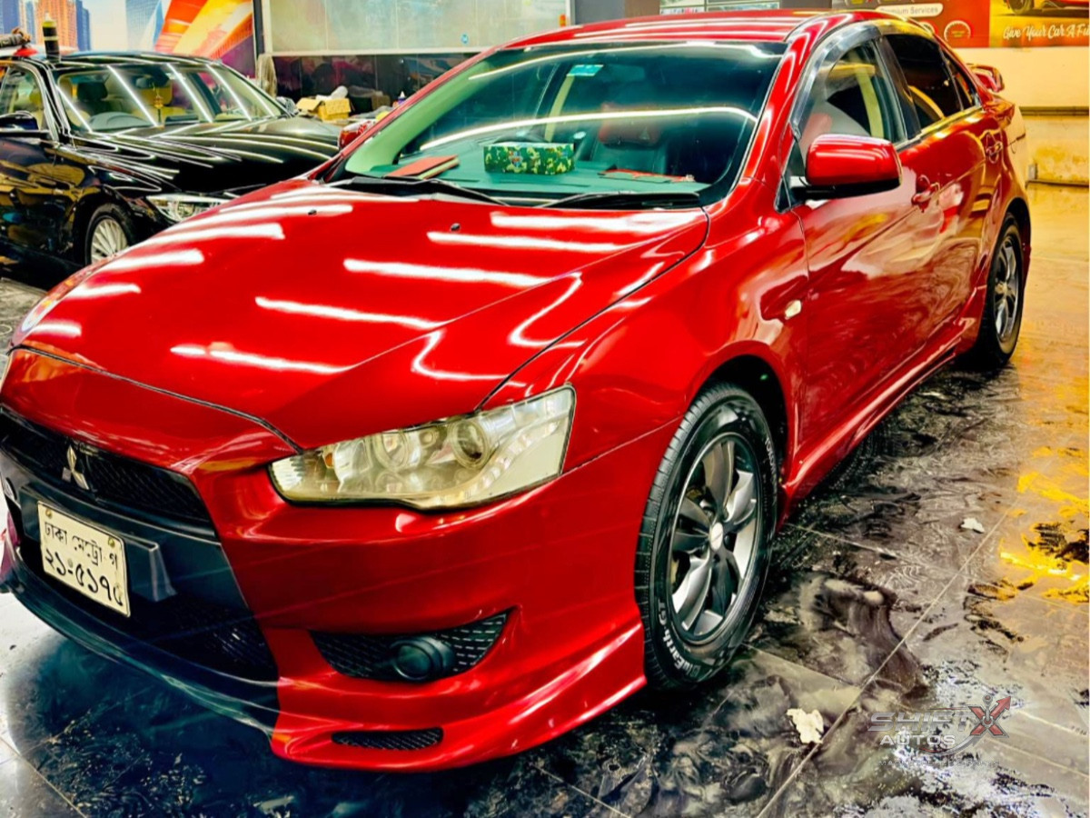 Mitsubishi Lancer Ex 2008