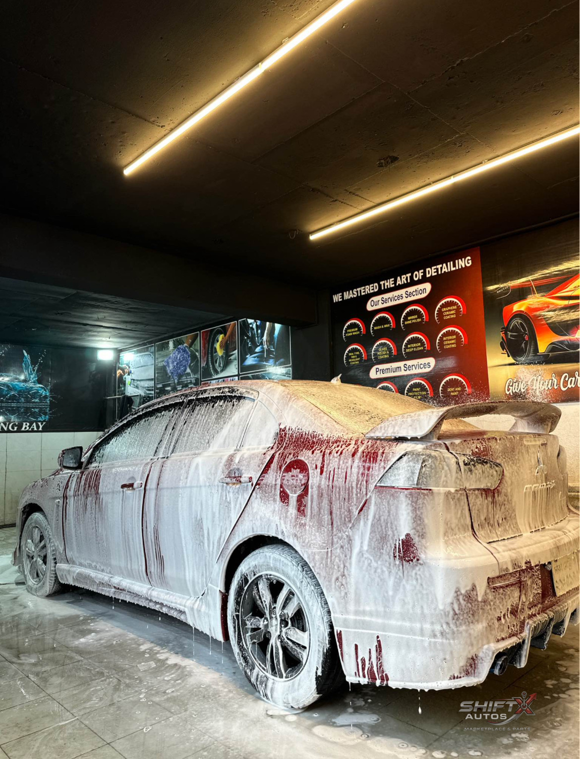 Mitsubishi Lancer Ex 2008