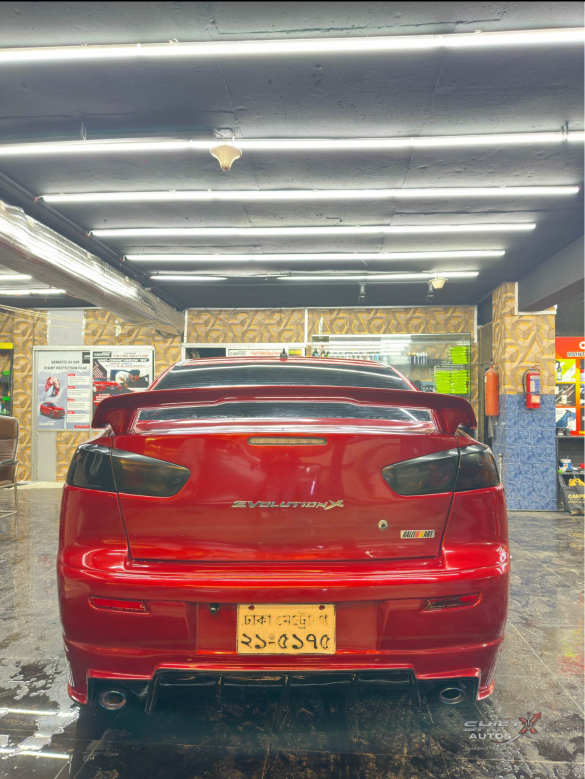 Mitsubishi Lancer Ex 2008