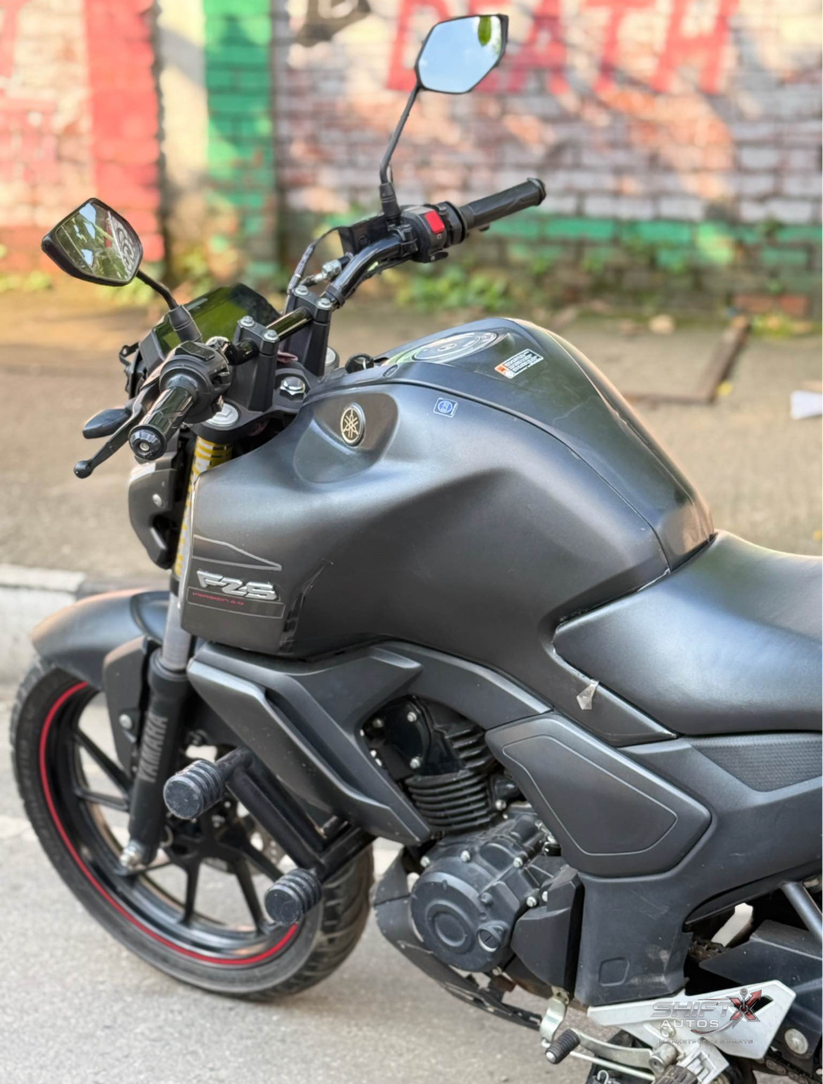 Yamaha FZ V4 2025