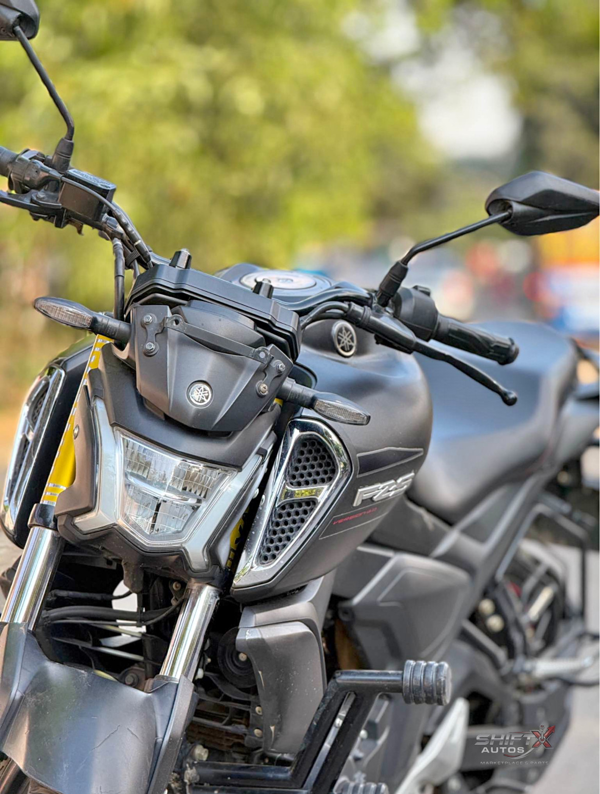 Yamaha FZ V4 2025