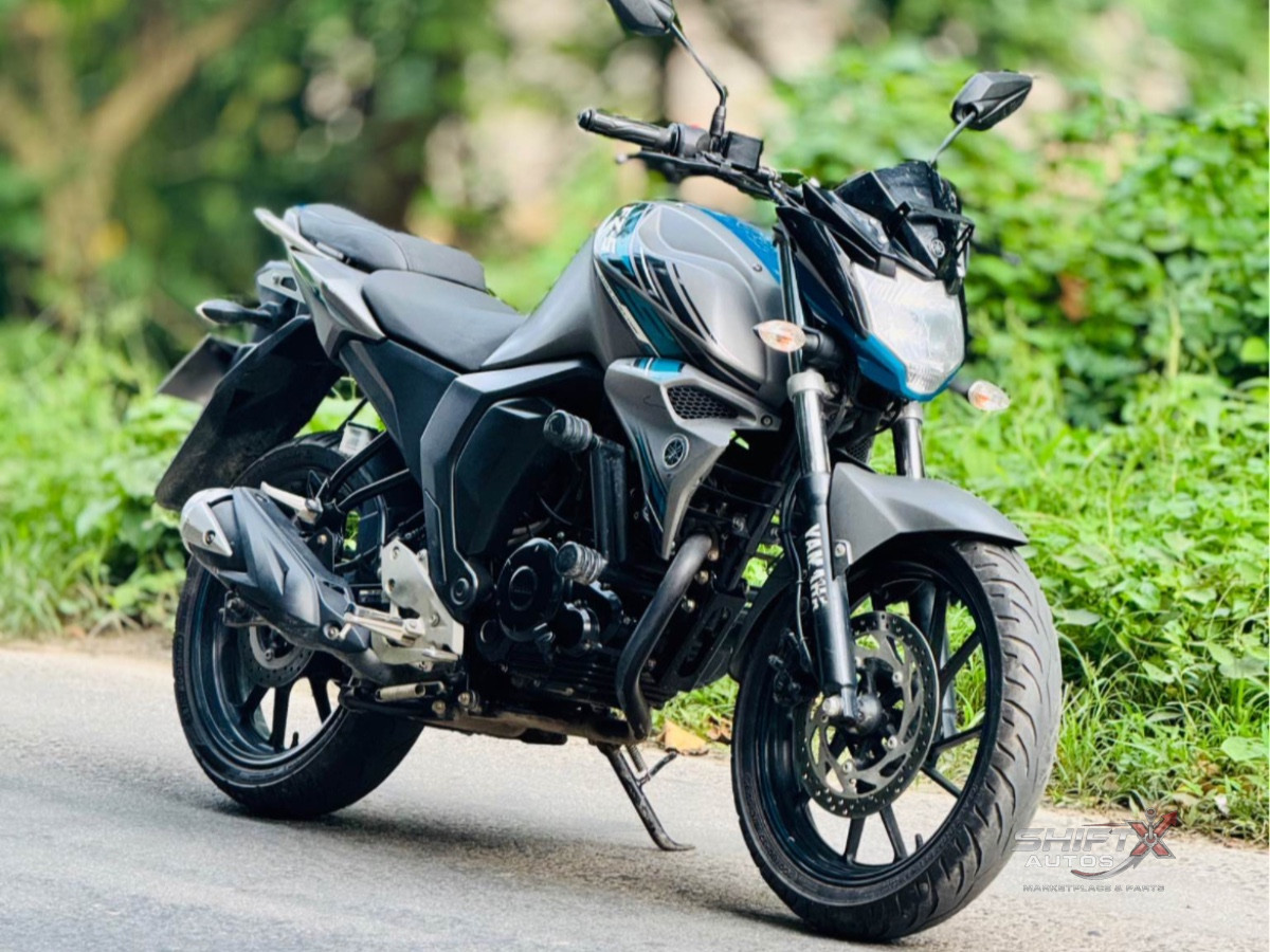 Yamaha FZS V2 FI DD 2024