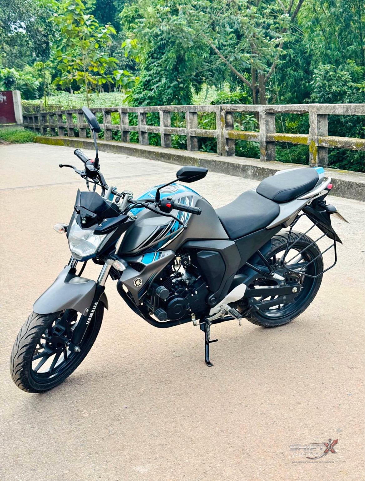 Yamaha FZS V2 FI DD 2024