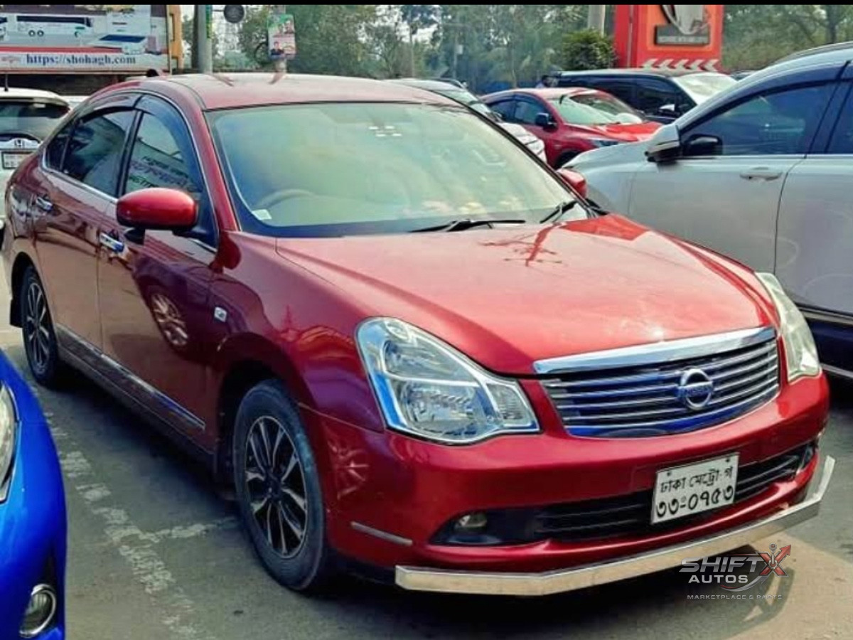 Nissan Bluebird Sylphy 2007
