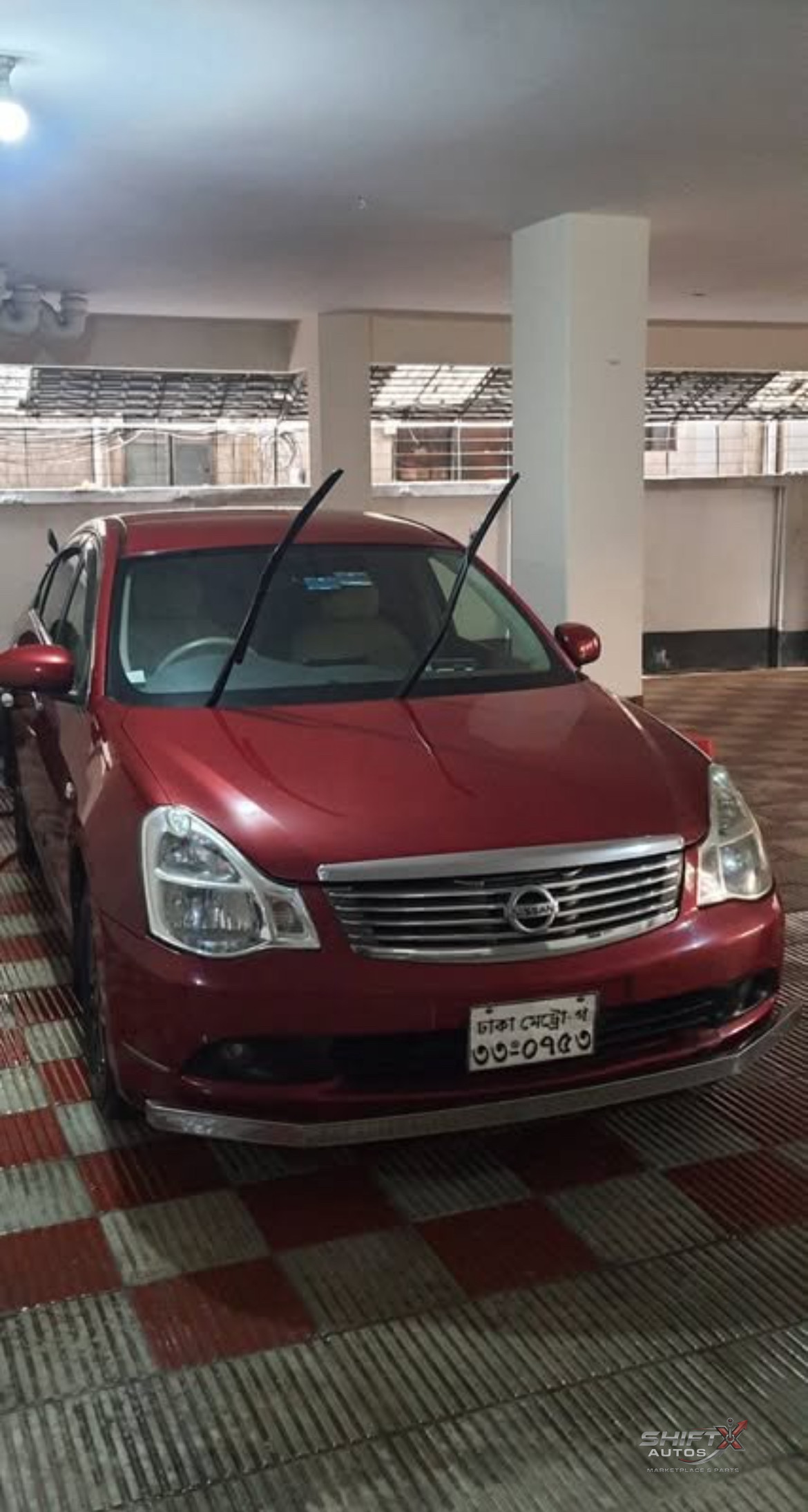 Nissan Bluebird Sylphy 2007