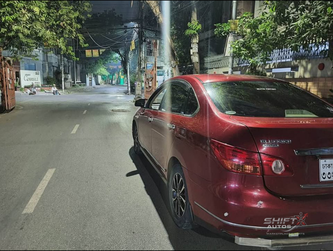 Nissan Bluebird Sylphy 2007