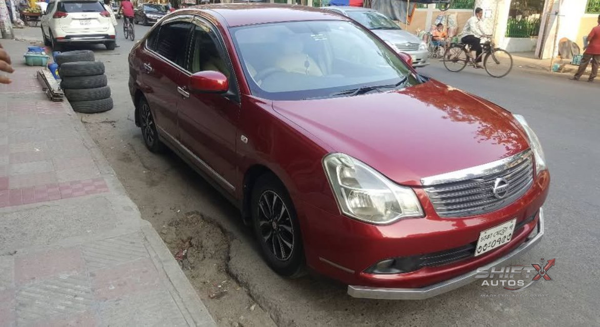 Nissan Bluebird Sylphy 2007