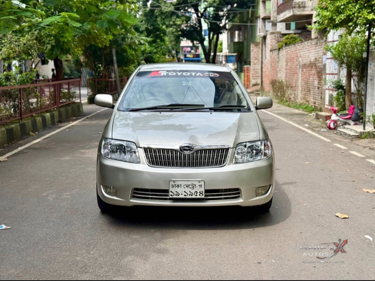 Toyota G Corolla 2004 (LPG)