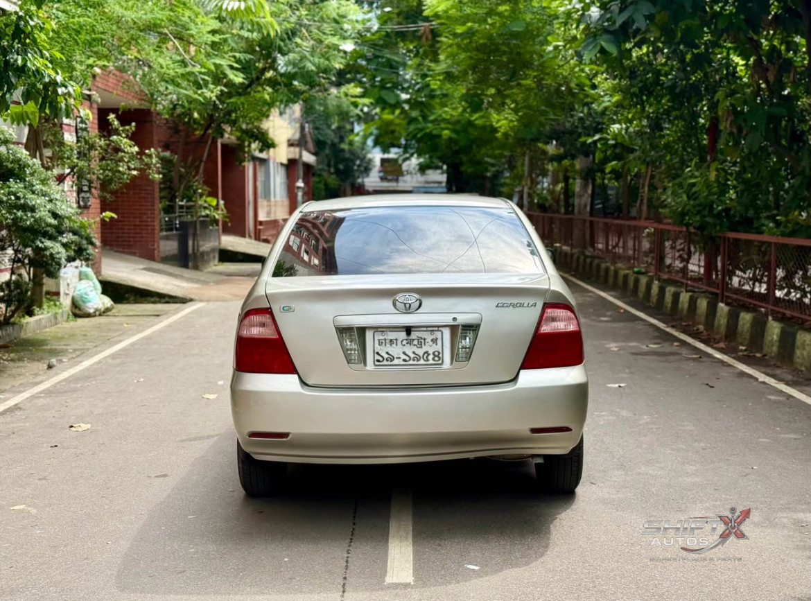 Toyota G Corolla 2004 (LPG)