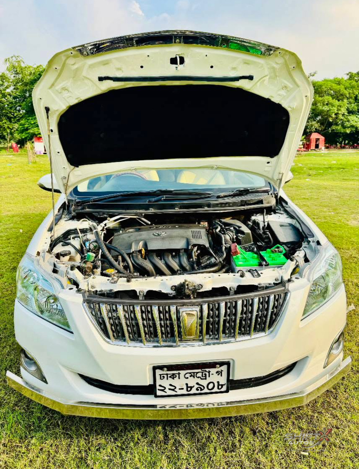 Toyota F Premio G Superior 2014