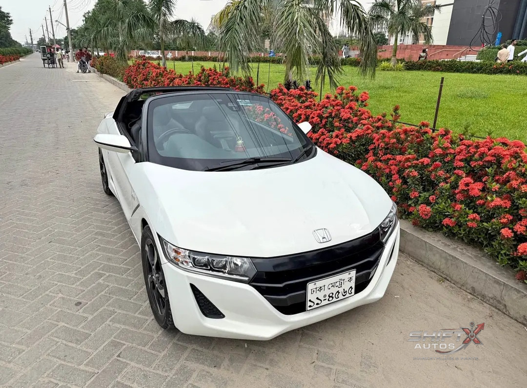 Price Fixed  Car name Honda S660  Model 2015  Reg 2016  Cc 660 turbo