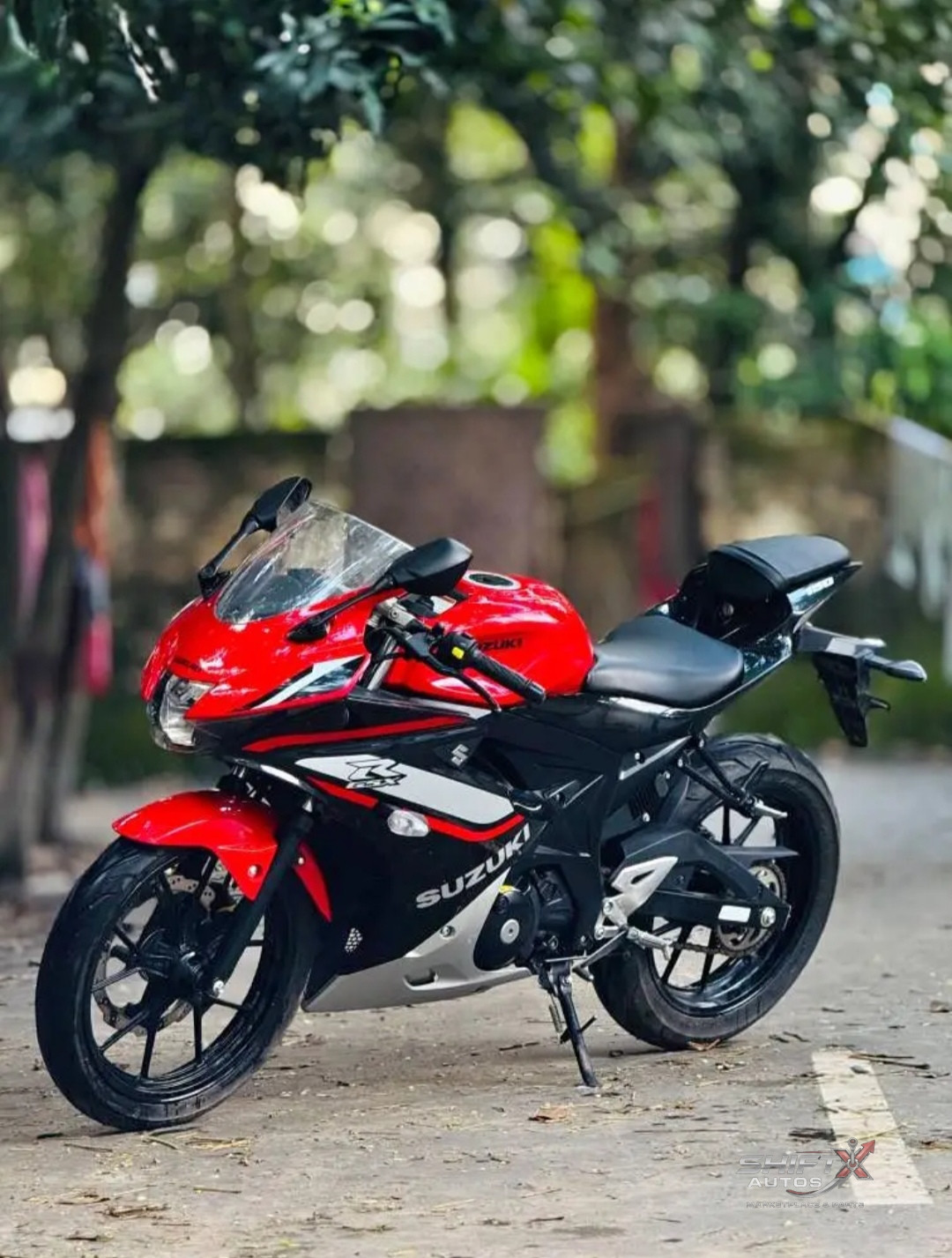 SUZIKI GSXR 150R Doul Abs