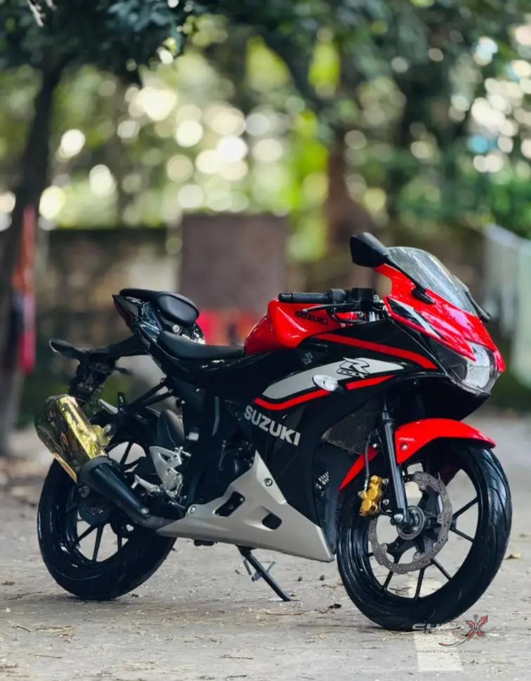 SUZIKI GSXR 150R Doul Abs