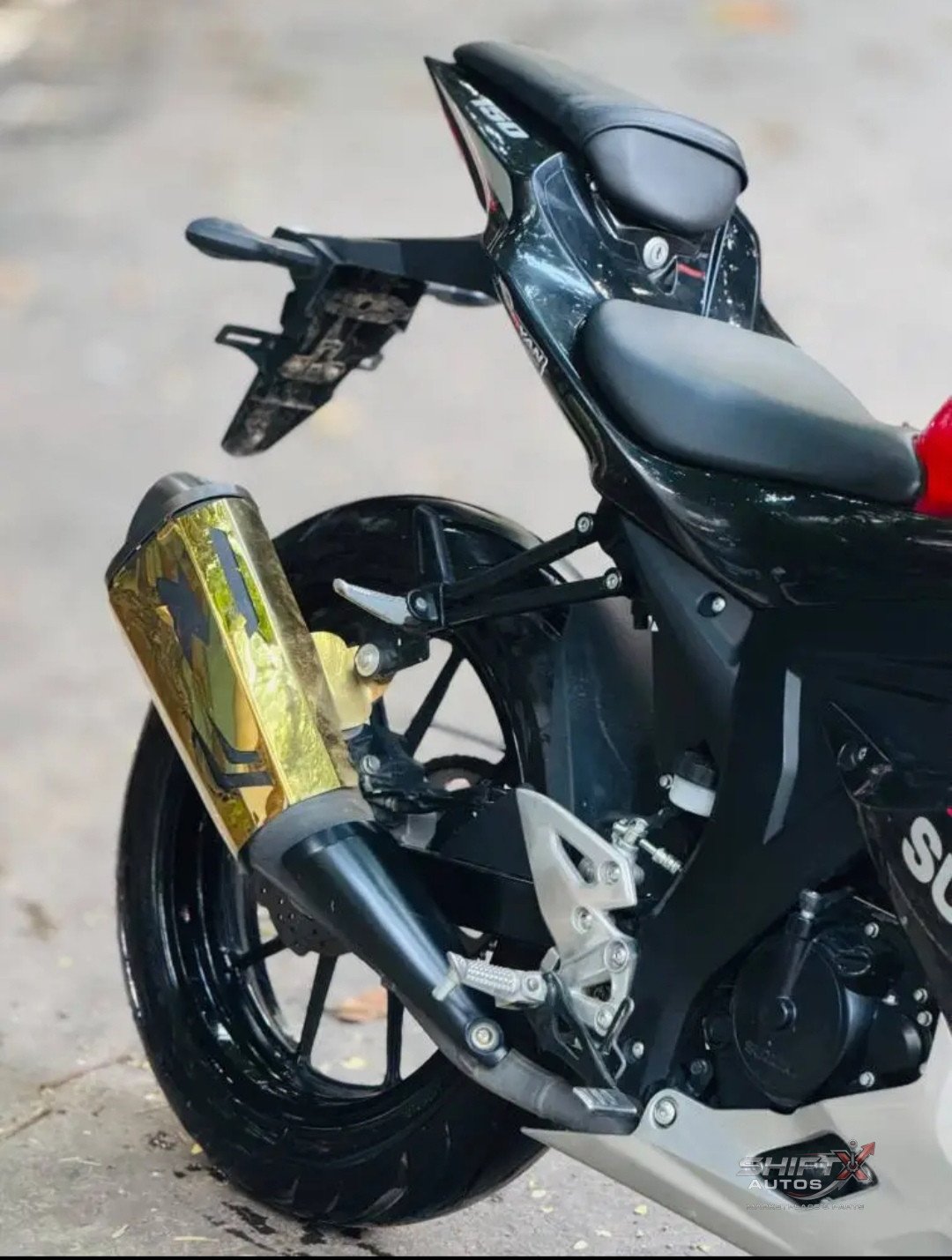 SUZIKI GSXR 150R Doul Abs
