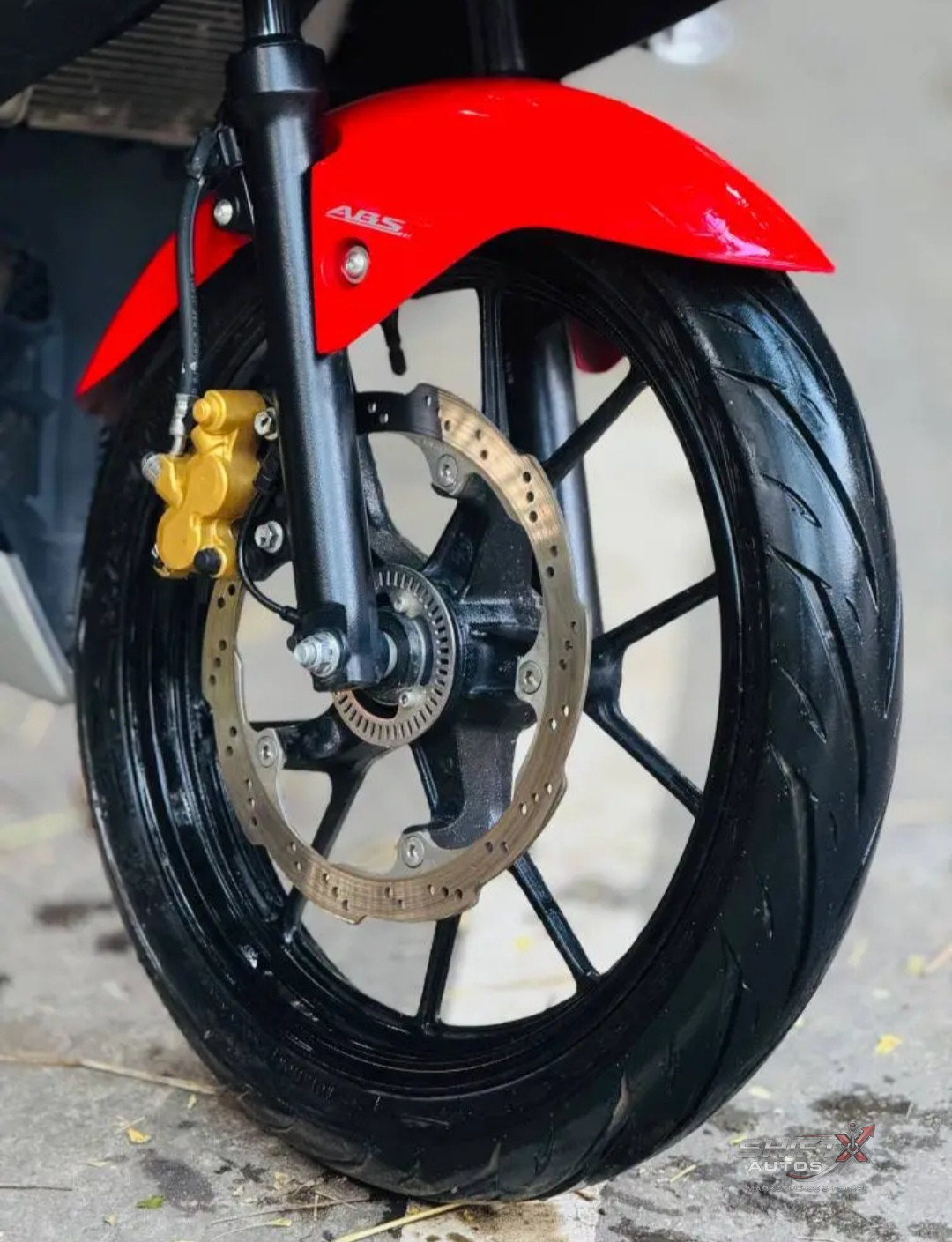 SUZIKI GSXR 150R Doul Abs