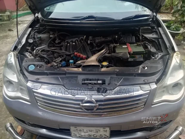 NISSAN- BLUE BIRD sylphy Model- 2006