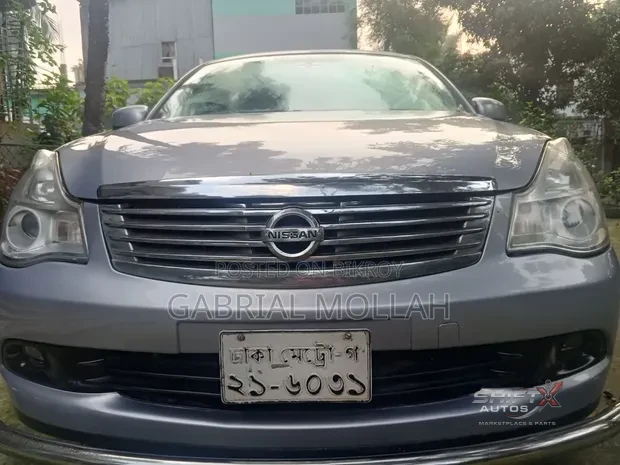 NISSAN- BLUE BIRD sylphy Model- 2006