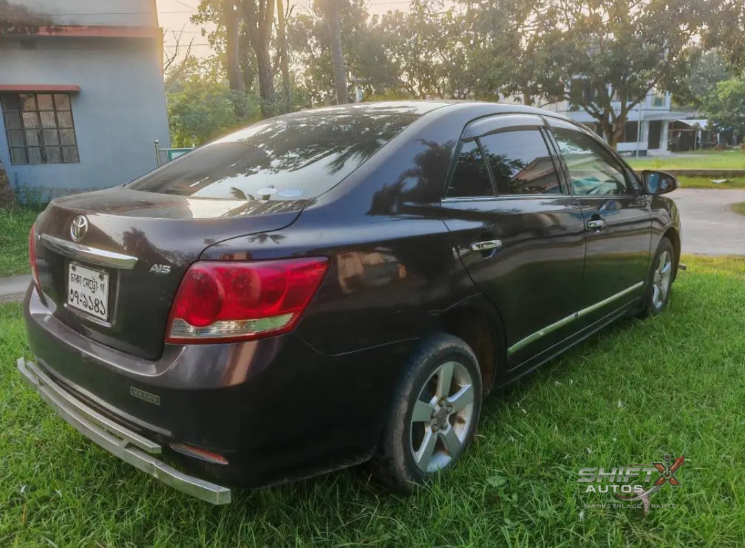 Toyota Allion model 2011 registration  2014