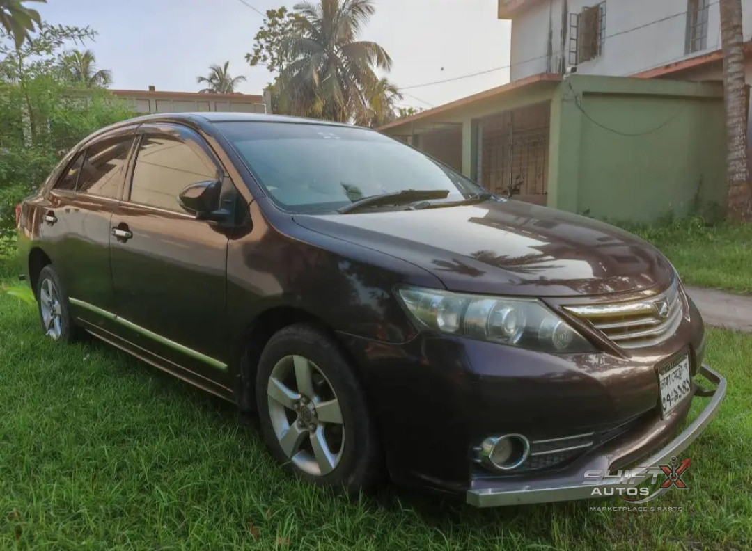 Toyota Allion model 2011 registration  2014