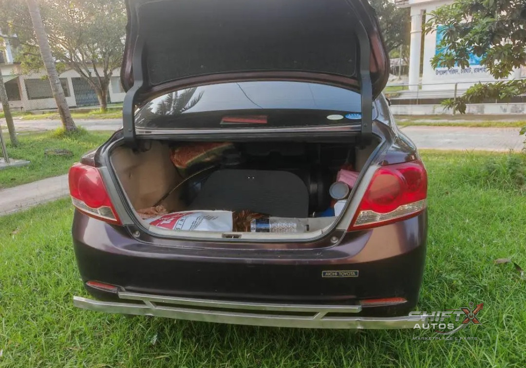 Toyota Allion model 2011 registration  2014
