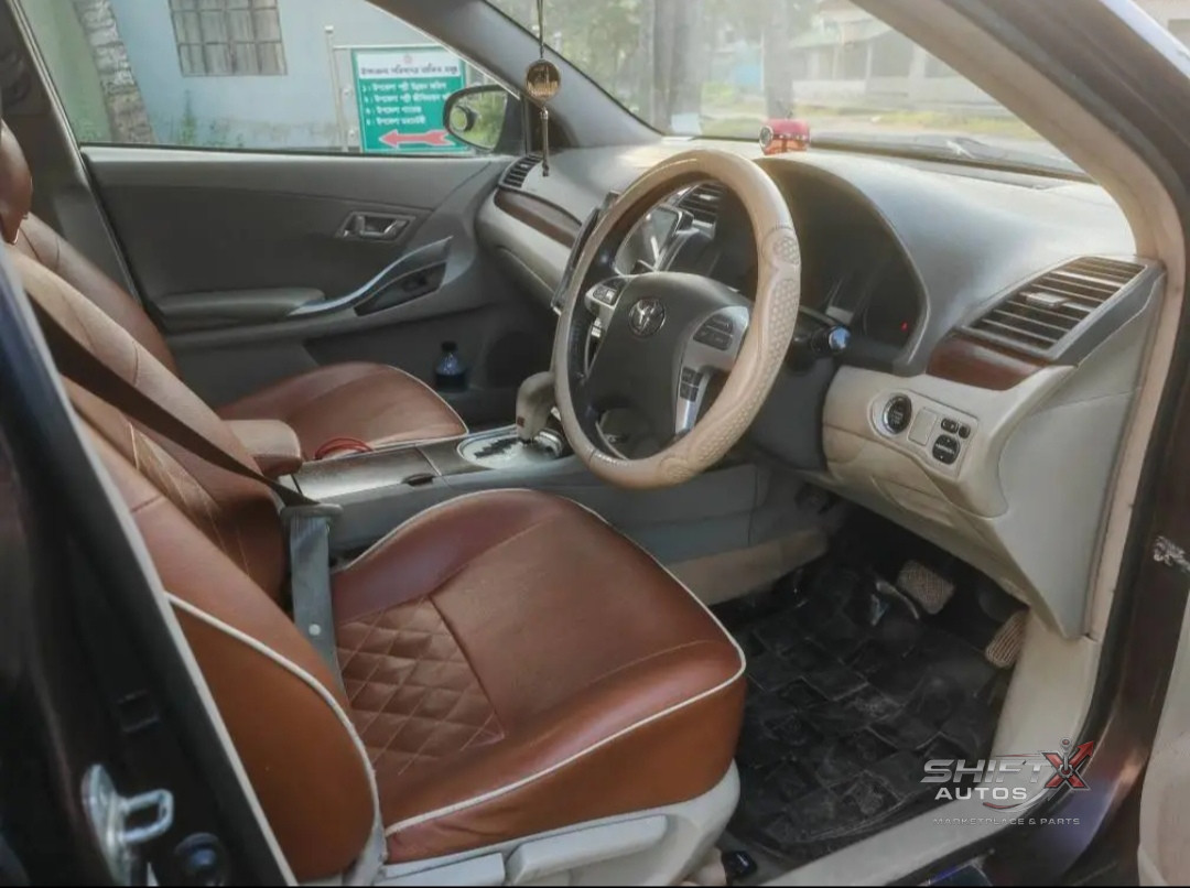 Toyota Allion model 2011 registration  2014