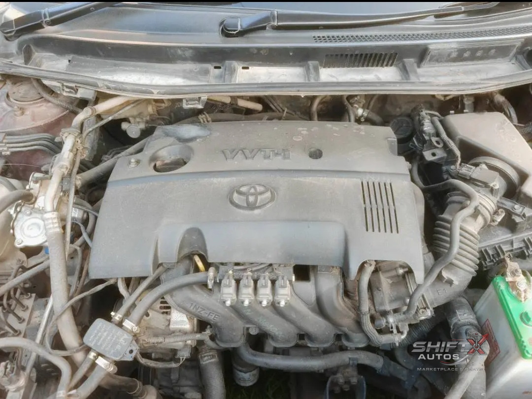 Toyota Allion model 2011 registration  2014