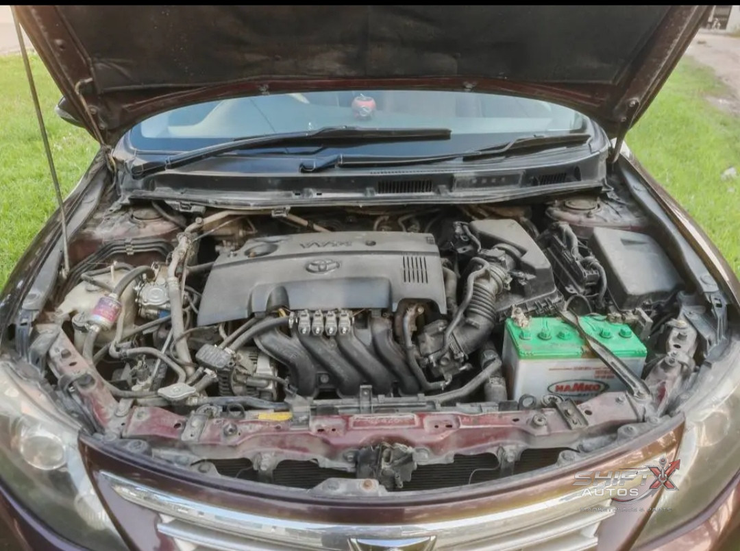 Toyota Allion model 2011 registration  2014