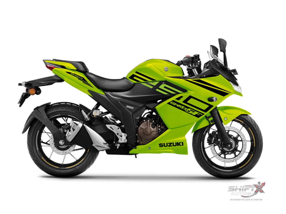 Suzuki Gixxer SF 250