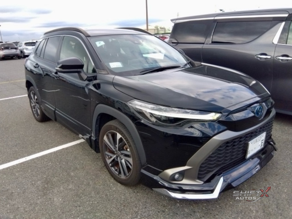 TOYOTA COROLLA CROSS 2022(Z LEATHER PACKAGE)