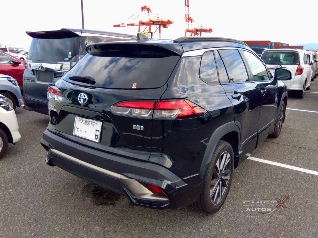 TOYOTA COROLLA CROSS 2022(Z LEATHER PACKAGE)