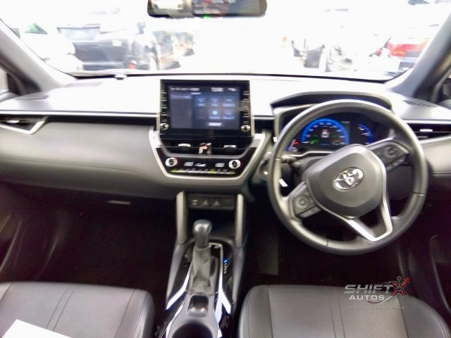 TOYOTA COROLLA CROSS 2022(Z LEATHER PACKAGE)