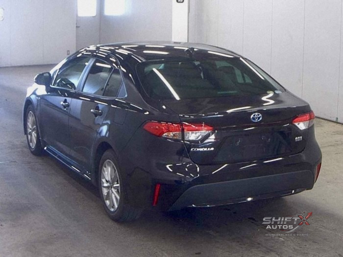 Toyota Corolla Hybrid 2020(S)