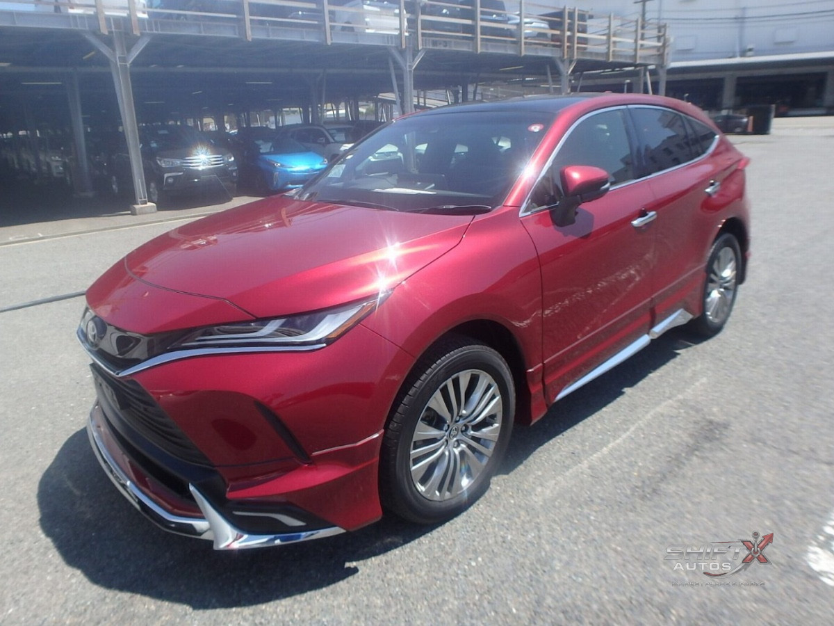 TOYOTA HARRIER 2022 Z LEATHER PACKAGE