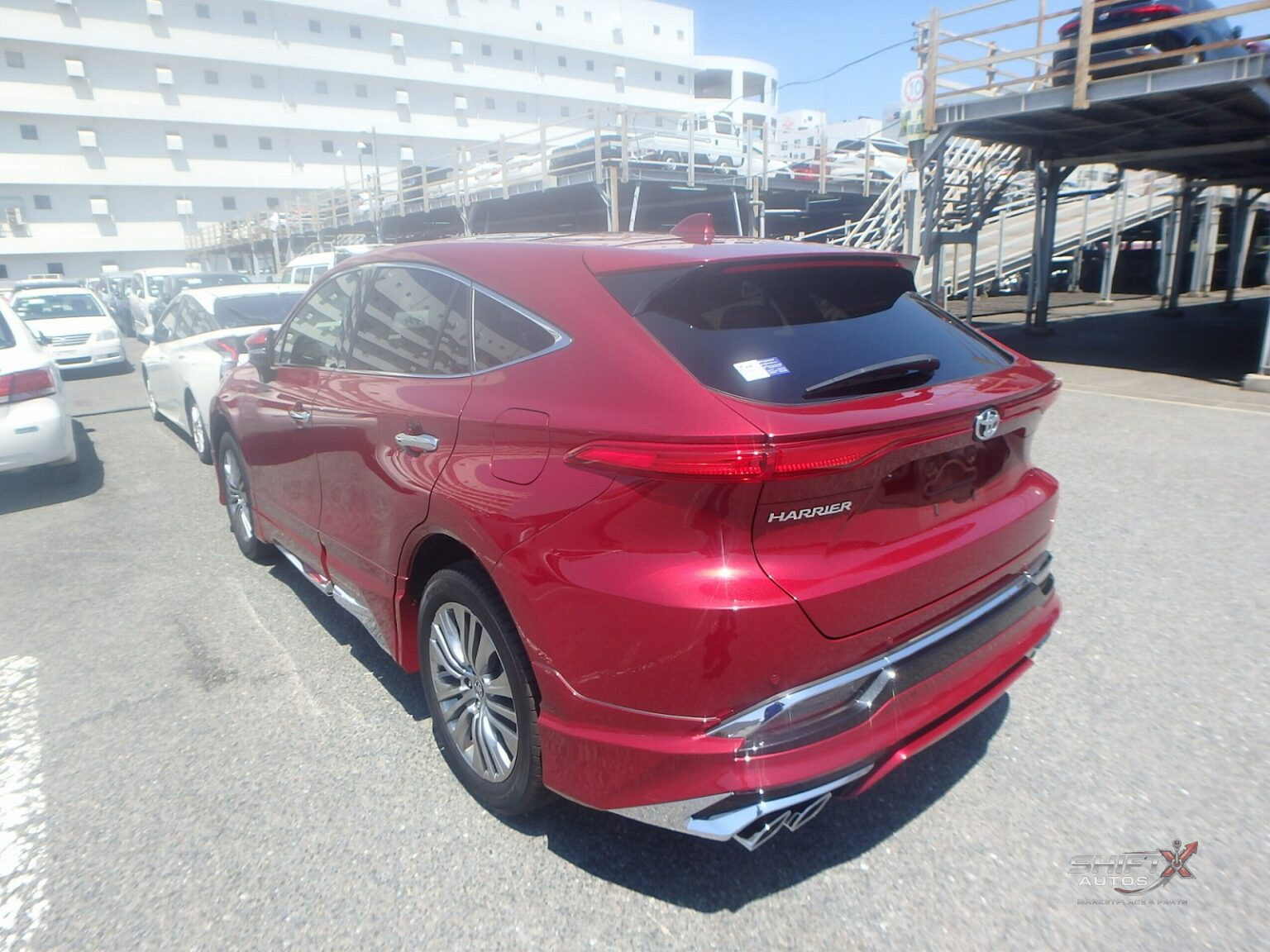 TOYOTA HARRIER 2022 Z LEATHER PACKAGE