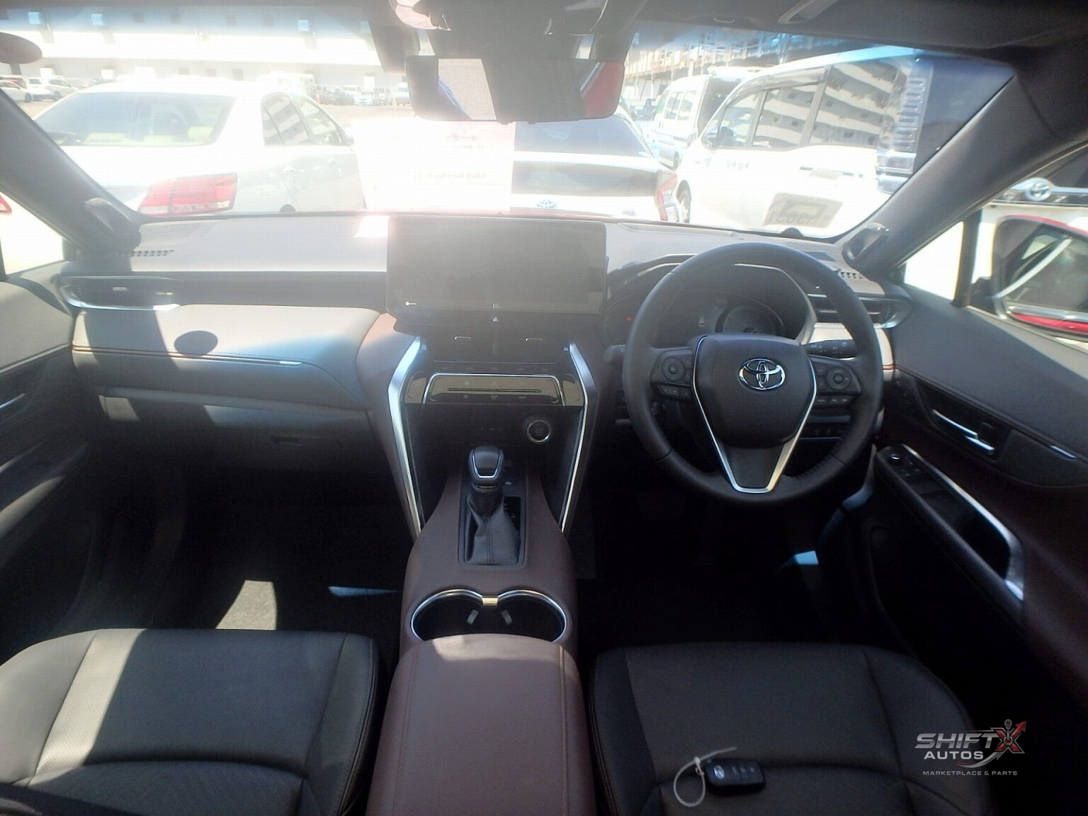 TOYOTA HARRIER 2022 Z LEATHER PACKAGE