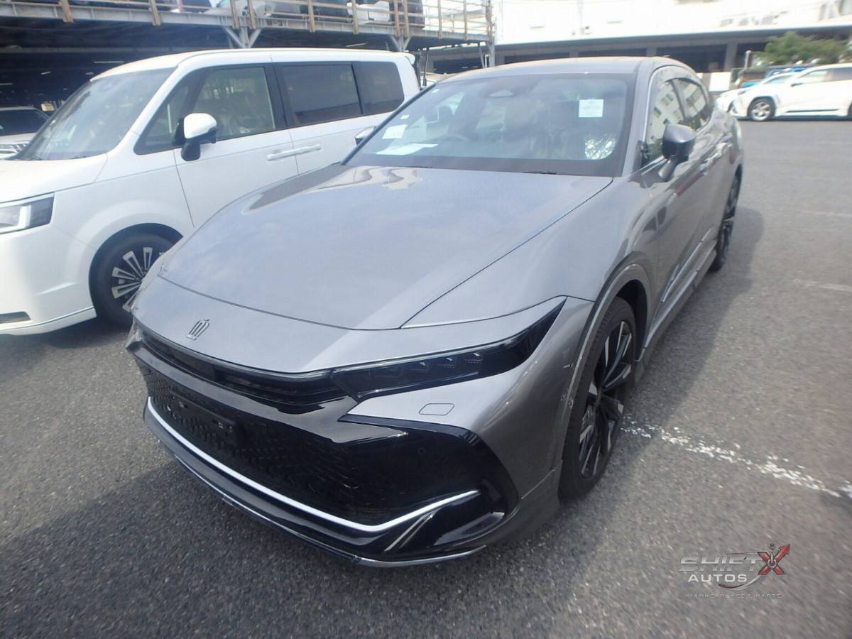 TOYOTA CROWN CROSSOVER 2023 Hybrid