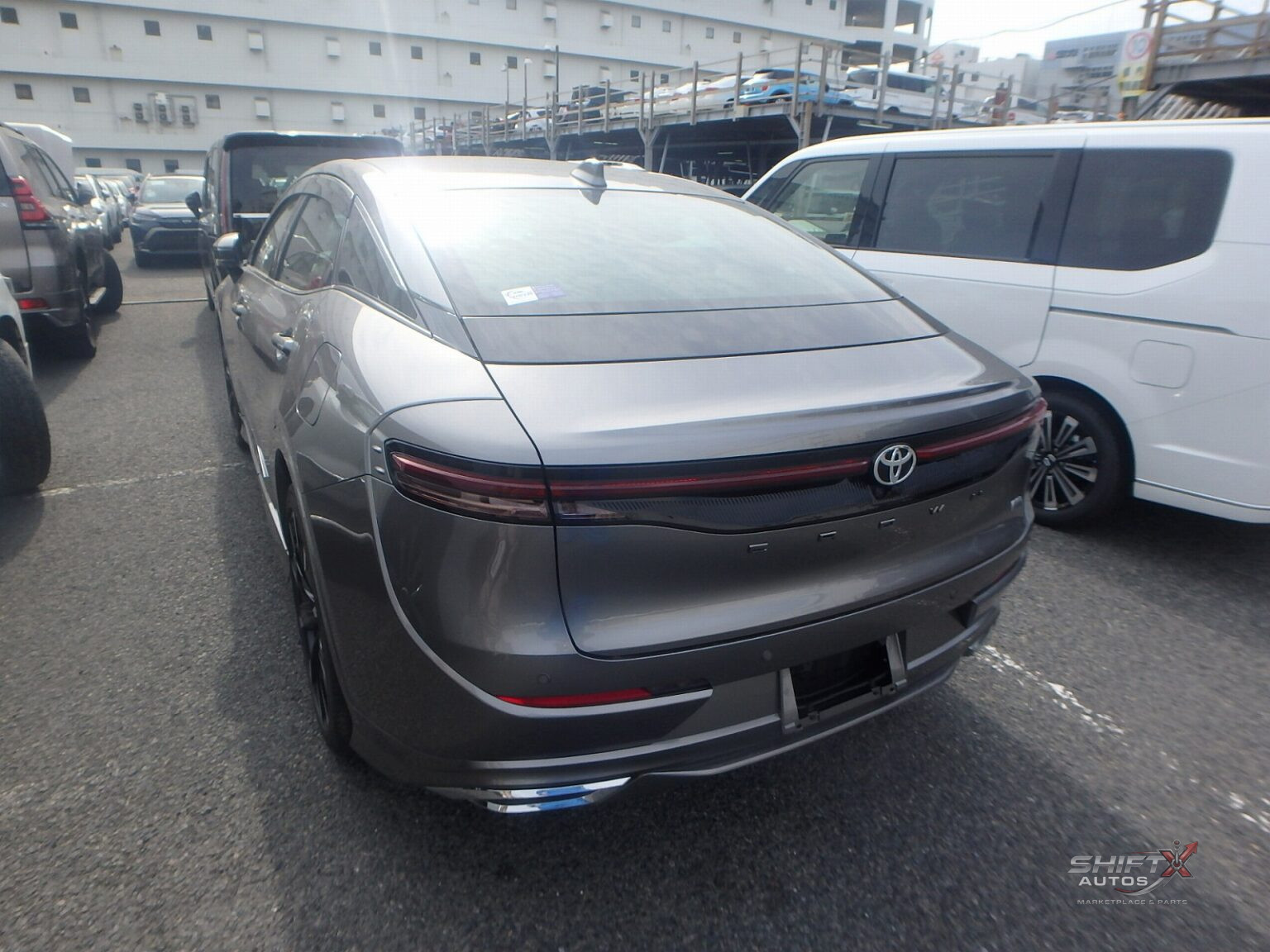 TOYOTA CROWN CROSSOVER 2023 Hybrid