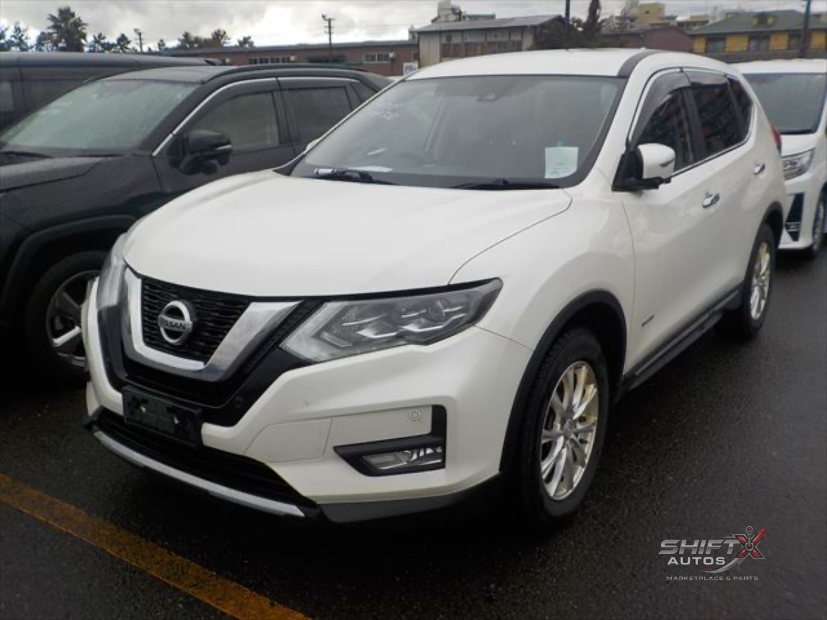Nissan X-Trail hybrid 2020 20X Emergency