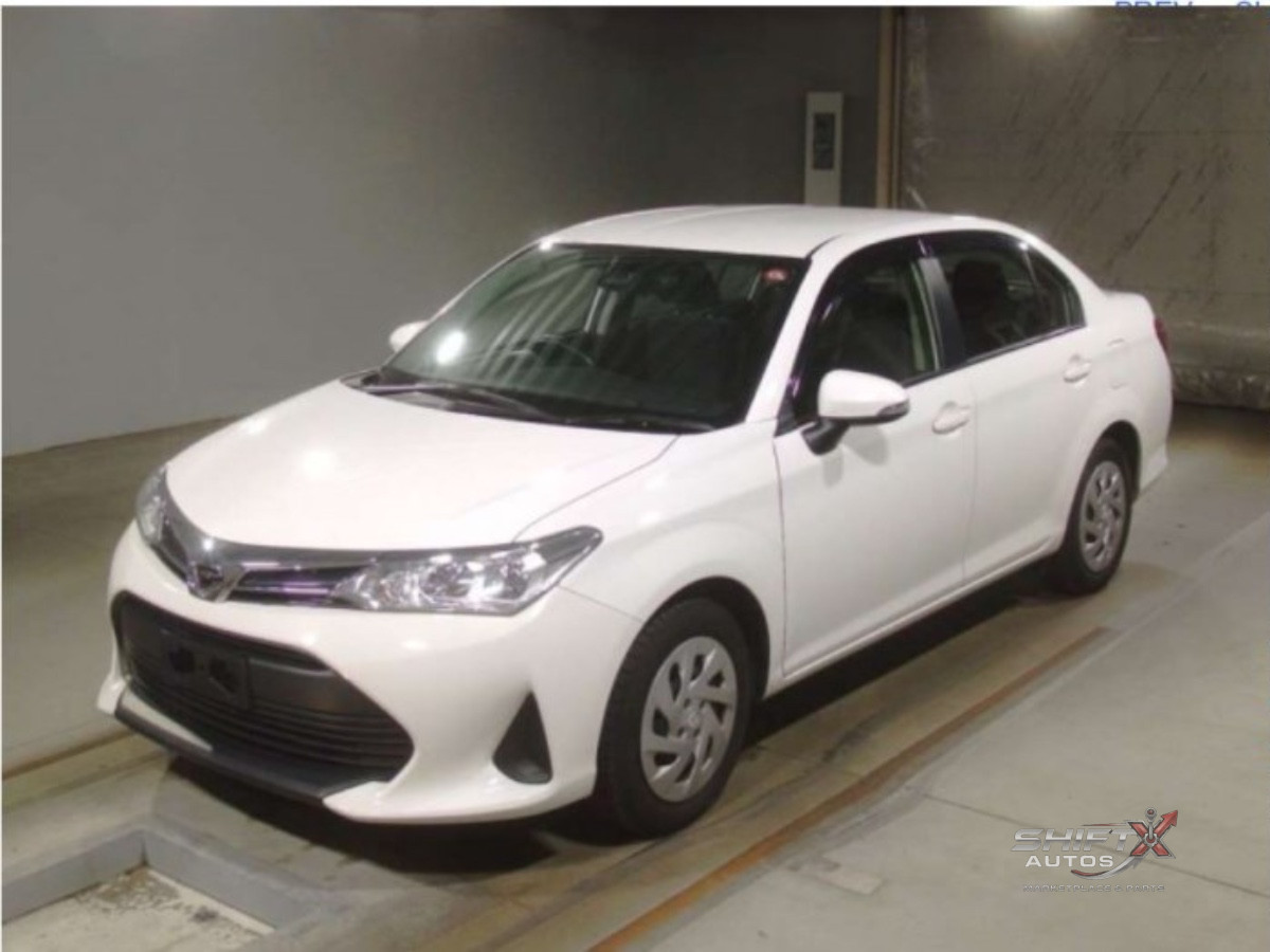 Toyota Axio 2018 X (Non hybrid)