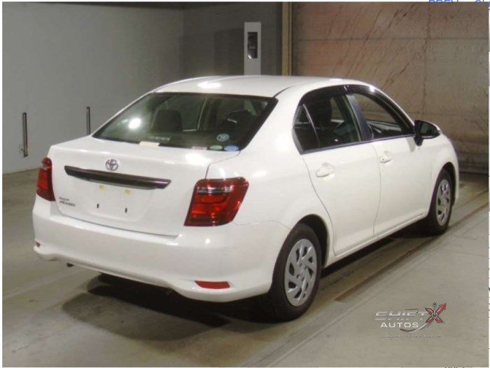 Toyota Axio 2018 X (Non hybrid)