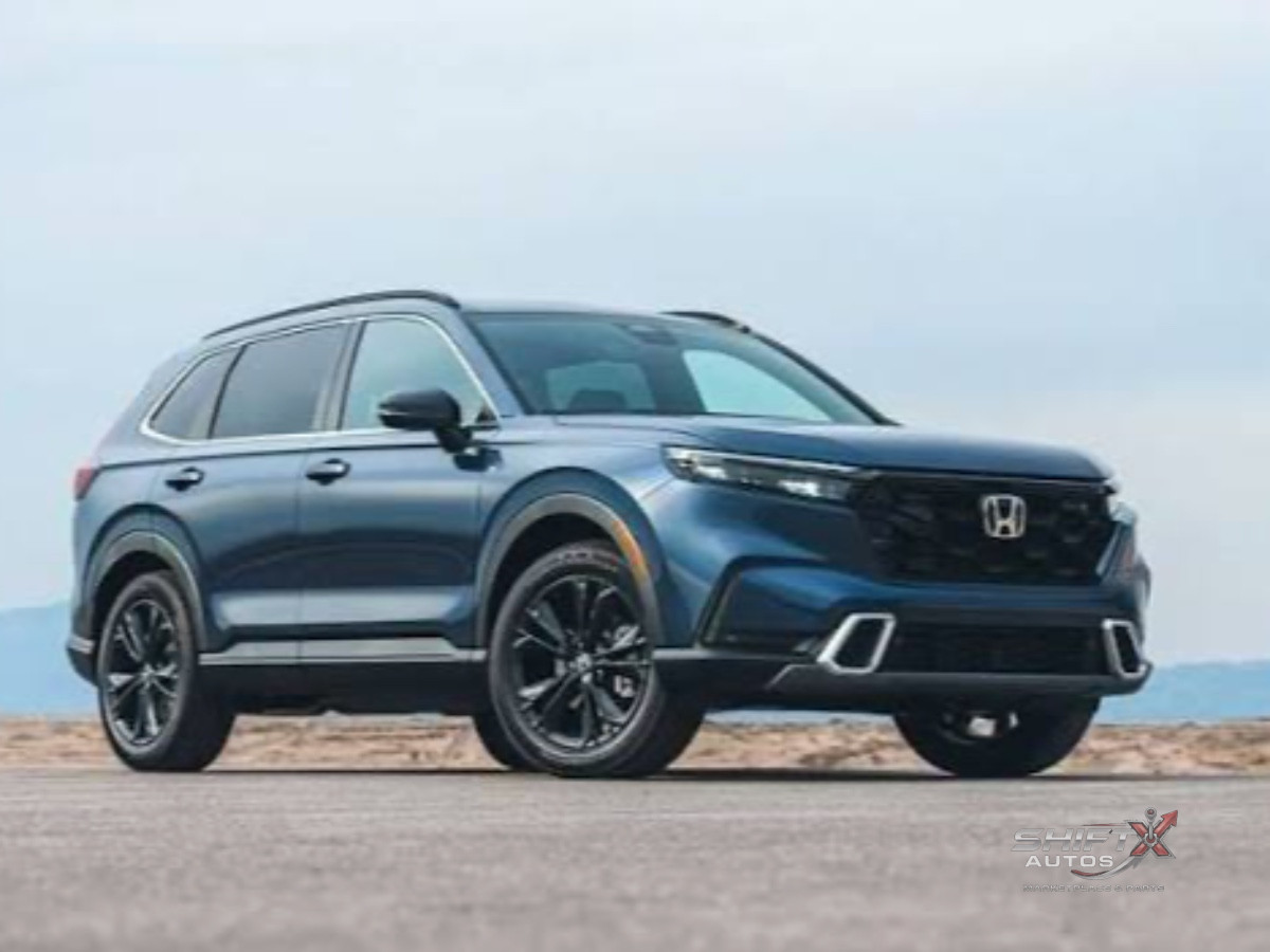 Honda CRV turbo 2024