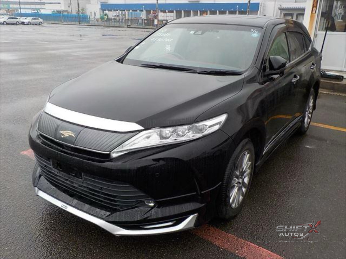 Toyota Harrier Premium 2019