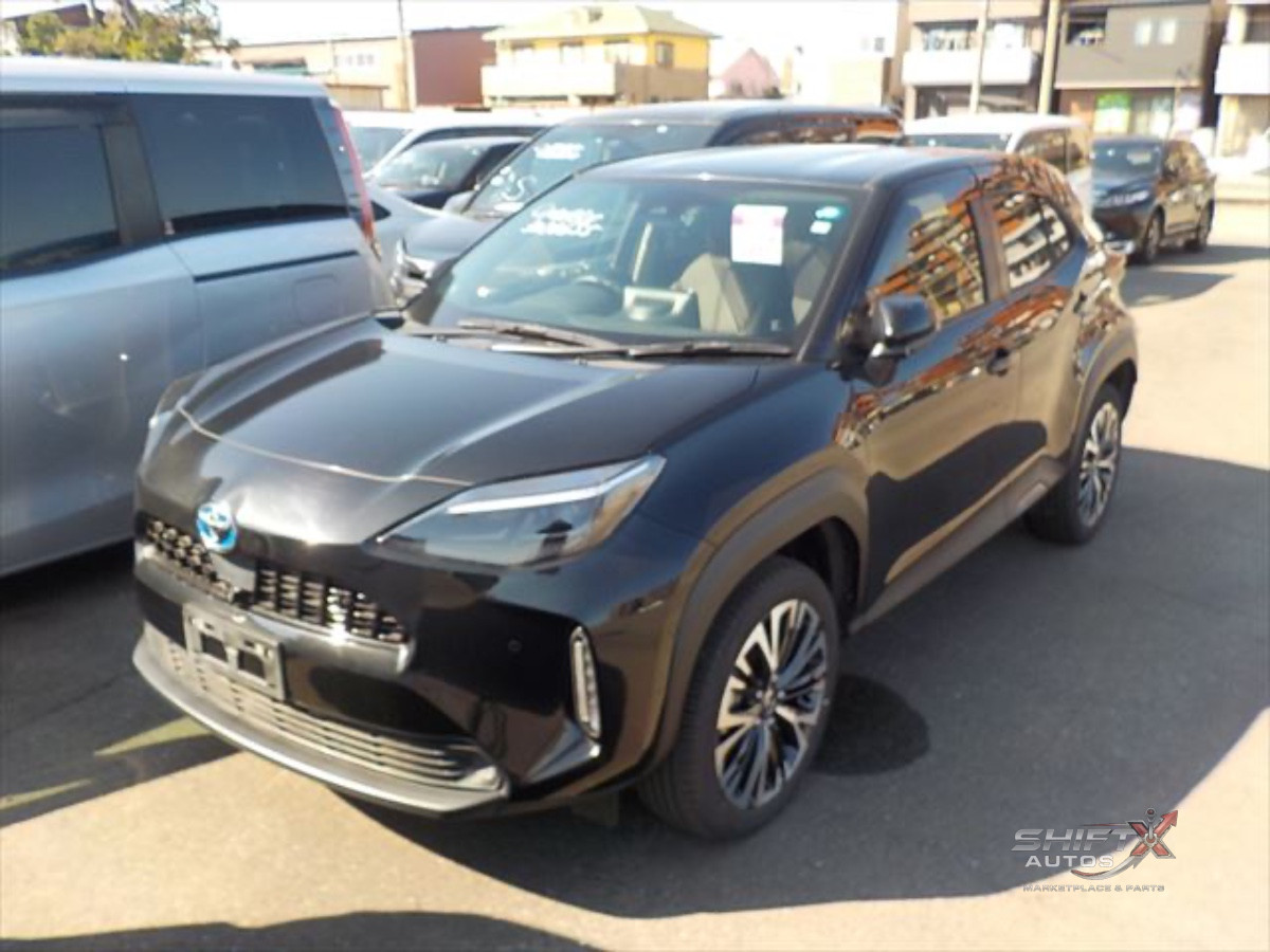 Toyota Yaris Cross Hybrid 2021
