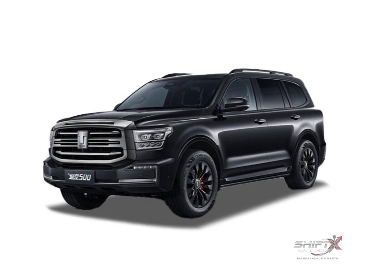 Haval Tank 500 Hybrid 2026