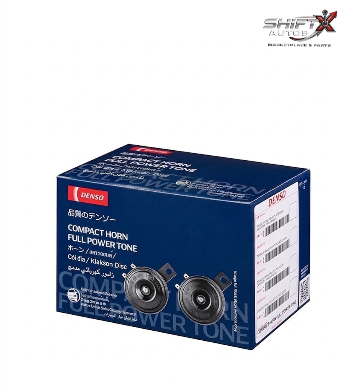 Denso Flat Horn (Double Pin)